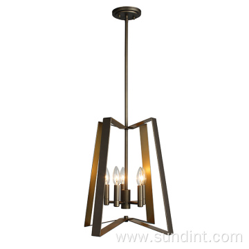 Modern Steel Indoor Decorative Lighting Dining Room Lamp